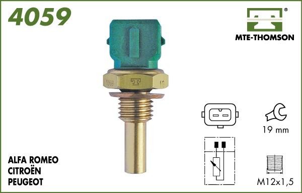 MTE-Thomson 4059 - Sensore, Temperatura refrigerante autozon.pro