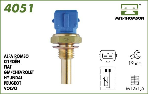 MTE-Thomson 4051 - Sensore, Temperatura refrigerante autozon.pro