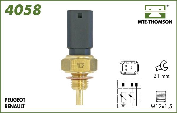 MTE-Thomson 4058 - Sensore, Temperatura refrigerante autozon.pro