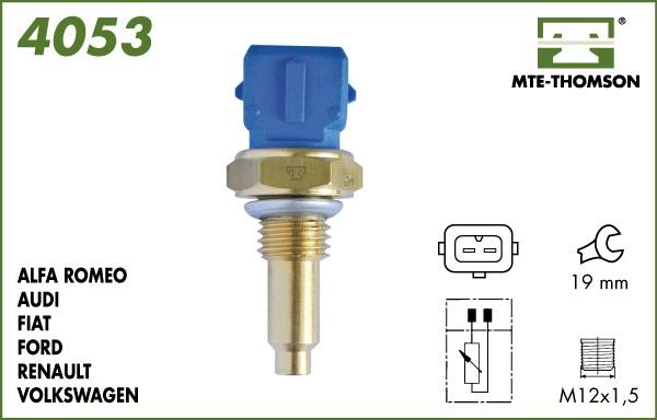 MTE-Thomson 4053 - Sensore, Temperatura refrigerante autozon.pro