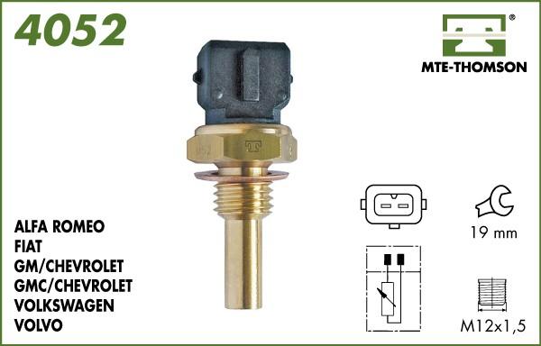 MTE-Thomson 4052 - Sensore, Temperatura refrigerante autozon.pro