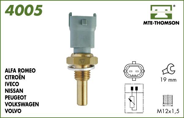 MTE-Thomson 4005 - Sensore, Temperatura refrigerante autozon.pro