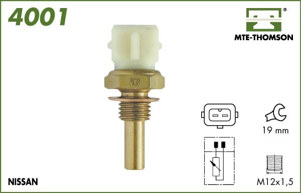 MTE-Thomson 4001 - Sensore, Temperatura refrigerante autozon.pro