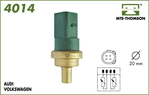 MTE-Thomson 4014 - Sensore, Temperatura refrigerante autozon.pro