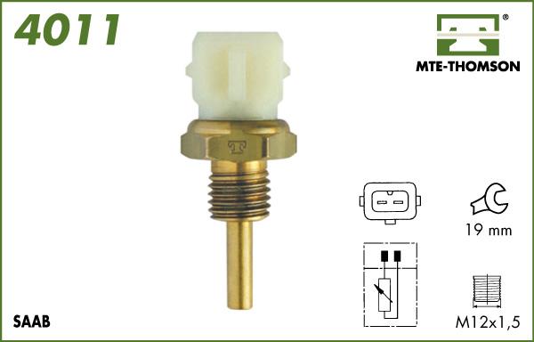 MTE-Thomson 4011 - Sensore, Temperatura refrigerante autozon.pro