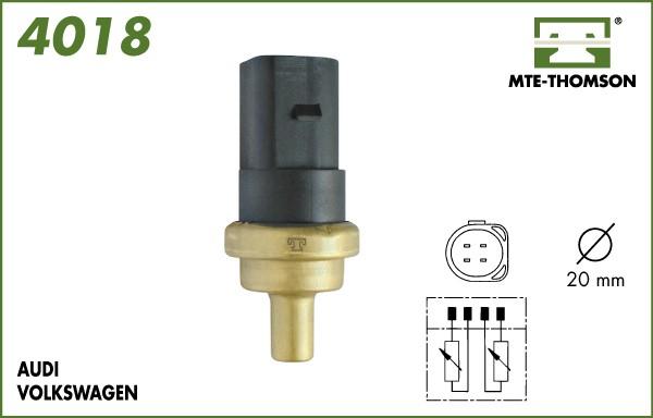 MTE-Thomson 4018 - Sensore, Temperatura refrigerante autozon.pro