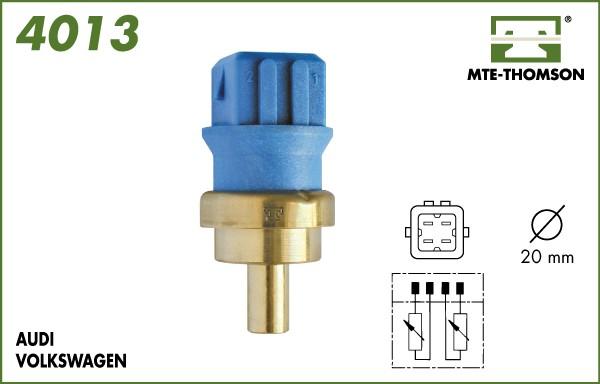 MTE-Thomson 4013 - Sensore, Temperatura refrigerante autozon.pro