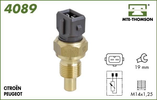 MTE-Thomson 4089 - Sensore, Temperatura refrigerante autozon.pro