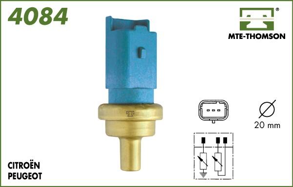 MTE-Thomson 4084 - Sensore, Temperatura refrigerante autozon.pro