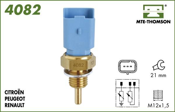 MTE-Thomson 4082 - Sensore, Temperatura refrigerante autozon.pro