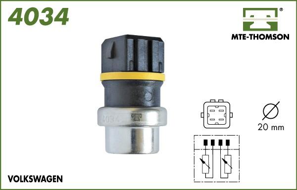 MTE-Thomson 4034 - Sensore, Temperatura refrigerante autozon.pro