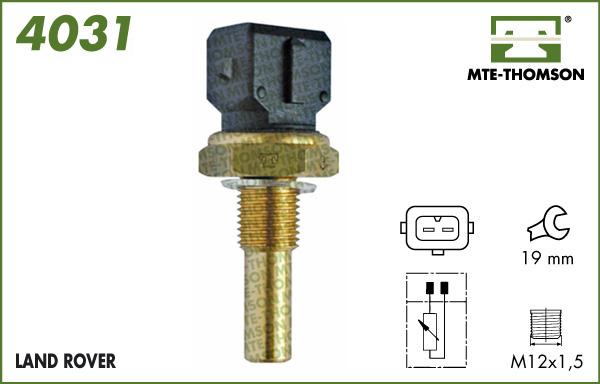 MTE-Thomson 4031 - Sensore, Temperatura refrigerante autozon.pro