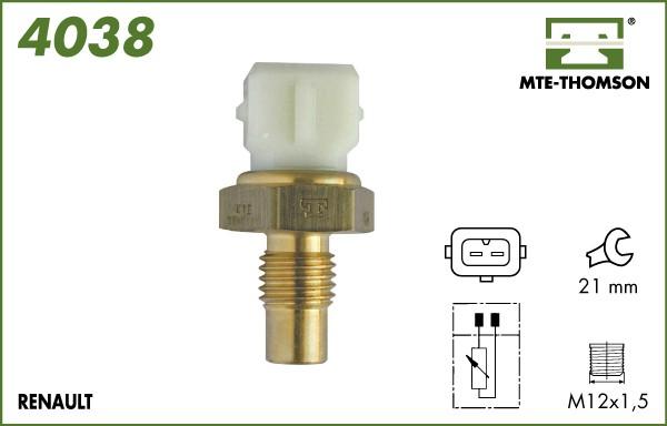 MTE-Thomson 4038 - Sensore, Temperatura refrigerante autozon.pro