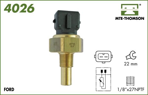 MTE-Thomson 4026 - Sensore, Temperatura refrigerante autozon.pro