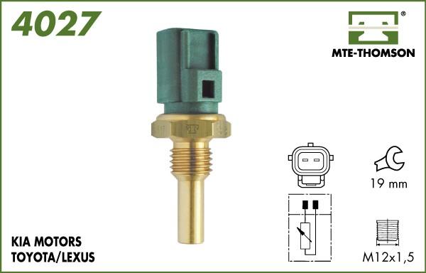 MTE-Thomson 4027 - Sensore, Temperatura refrigerante autozon.pro