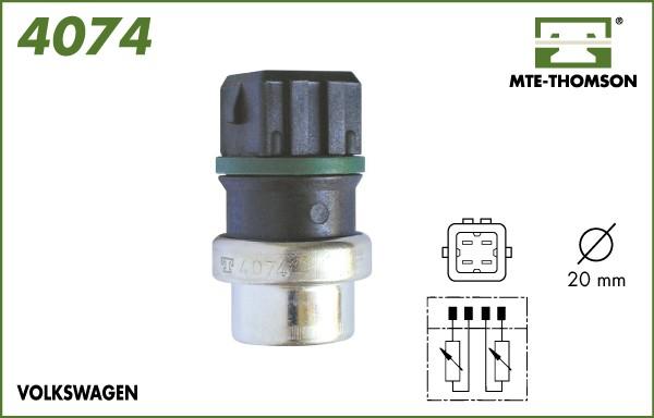 MTE-Thomson 4074 - Sensore, Temperatura refrigerante autozon.pro