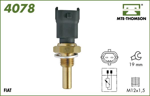 MTE-Thomson 4078 - Sensore, Temperatura refrigerante autozon.pro