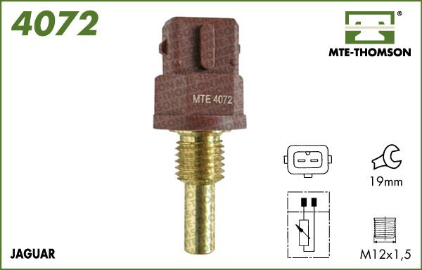 MTE-Thomson 4072 - Sensore, Temperatura refrigerante autozon.pro