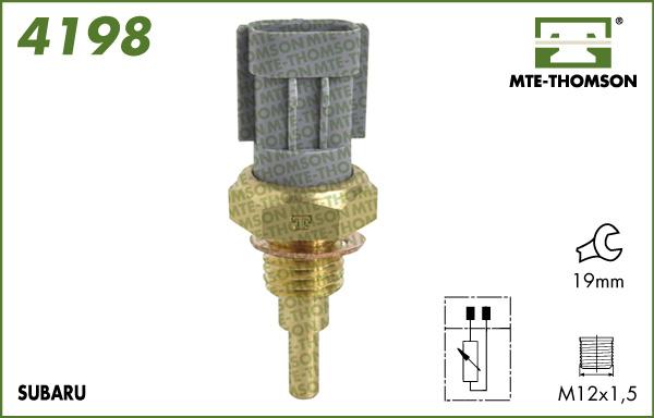 MTE-Thomson 4198 - Sensore, Temperatura refrigerante autozon.pro