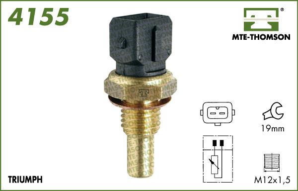 MTE-Thomson 4155 - Sensore, Temperatura refrigerante autozon.pro