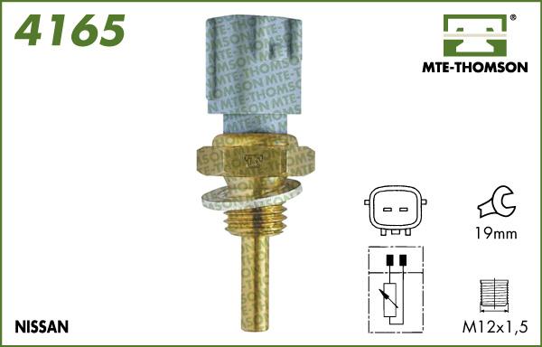 MTE-Thomson 4165 - Sensore, Temperatura refrigerante autozon.pro