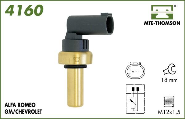 MTE-Thomson 4160 - Sensore, Temperatura refrigerante autozon.pro