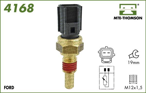 MTE-Thomson 4168 - Sensore, Temperatura refrigerante autozon.pro