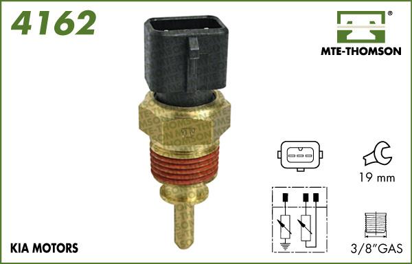 MTE-Thomson 4162 - Sensore, Temperatura refrigerante autozon.pro