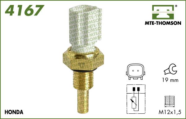 MTE-Thomson 4167 - Sensore, Temperatura refrigerante autozon.pro