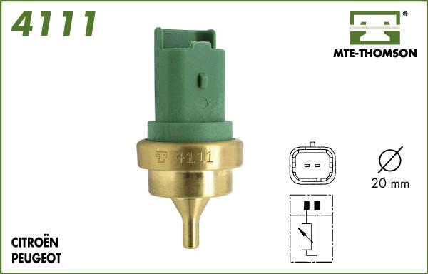 MTE-Thomson 4111 - Sensore, Temperatura refrigerante autozon.pro