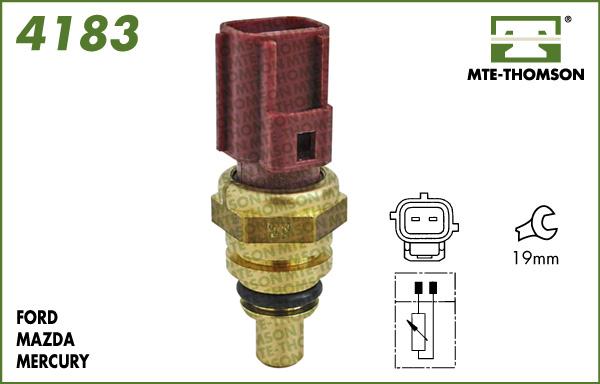 MTE-Thomson 4183 - Sensore, Temperatura refrigerante autozon.pro