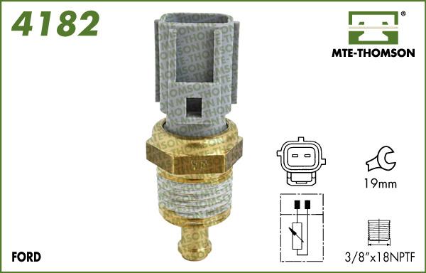 MTE-Thomson 4182 - Sensore, Temperatura refrigerante autozon.pro