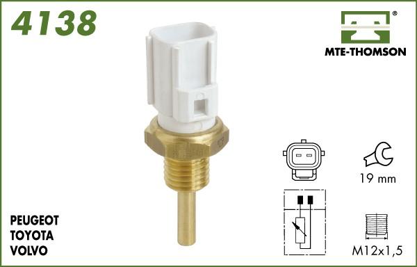 MTE-Thomson 4138 - Sensore, Temperatura refrigerante autozon.pro