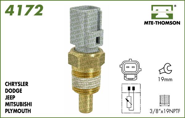 MTE-Thomson 4172 - Sensore, Temperatura refrigerante autozon.pro