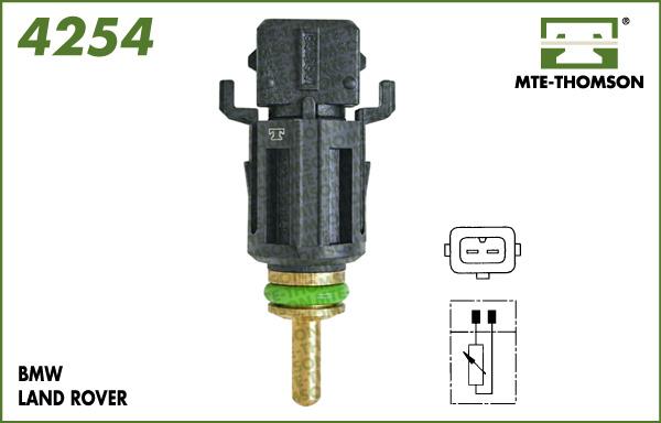 MTE-Thomson 4254 - Sensore, Temperatura refrigerante autozon.pro