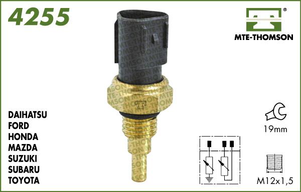 MTE-Thomson 4255 - Sensore, Temperatura refrigerante autozon.pro