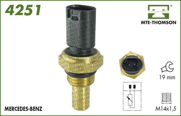 MTE-Thomson 4251 - Sensore, Temperatura refrigerante autozon.pro