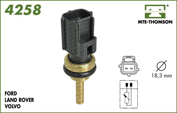 MTE-Thomson 4258 - Sensore, Temperatura refrigerante autozon.pro