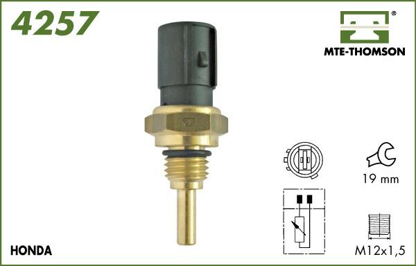 MTE-Thomson 4257 - Sensore, Temperatura refrigerante autozon.pro