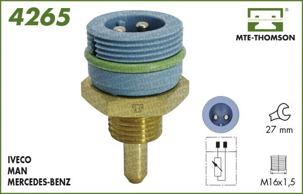 MTE-Thomson 4265 - Sensore, Temperatura refrigerante autozon.pro