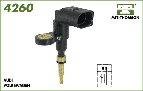 MTE-Thomson 4260 - Sensore, Temperatura refrigerante autozon.pro