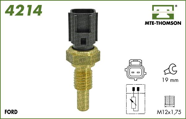 MTE-Thomson 4214 - Sensore, Temperatura refrigerante autozon.pro