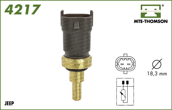 MTE-Thomson 4217 - Sensore, Temperatura refrigerante autozon.pro