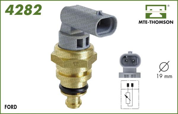 MTE-Thomson 4282 - Sensore, Temperatura refrigerante autozon.pro