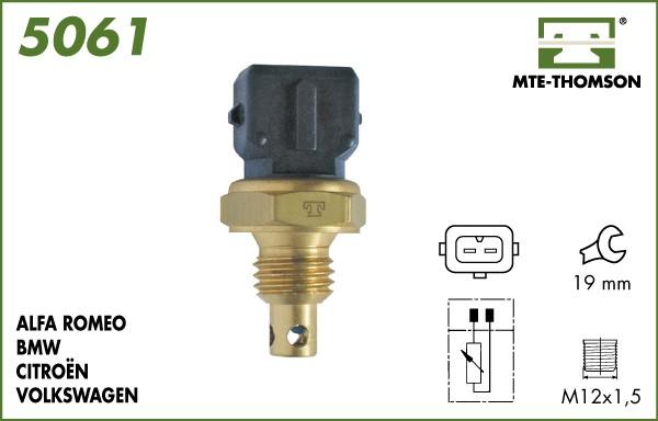 MTE-Thomson 5061 - Sensore, Temperatura aria aspirata autozon.pro