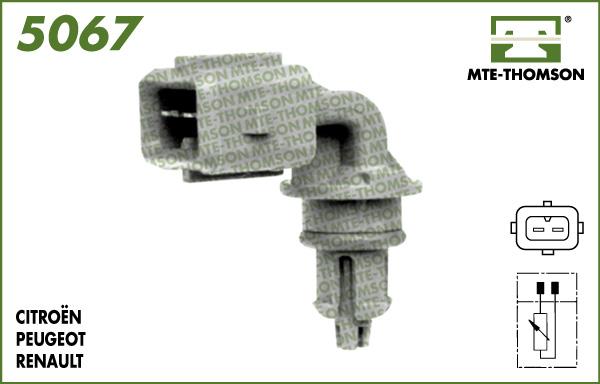 MTE-Thomson 5067 - Sensore, Temperatura aria aspirata autozon.pro