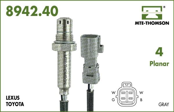 MTE-Thomson 8942.40.035 - Sonda lambda autozon.pro