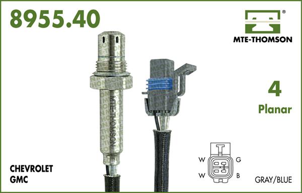 MTE-Thomson 8955.40.035 - Sonda lambda autozon.pro