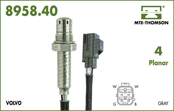 MTE-Thomson 8958.40.046 - Sonda lambda autozon.pro