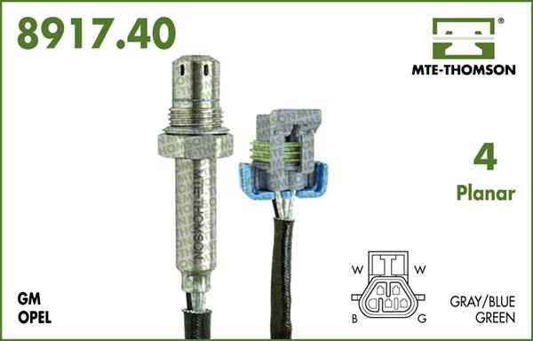 MTE-Thomson 8917.40.050 - Sonda lambda autozon.pro